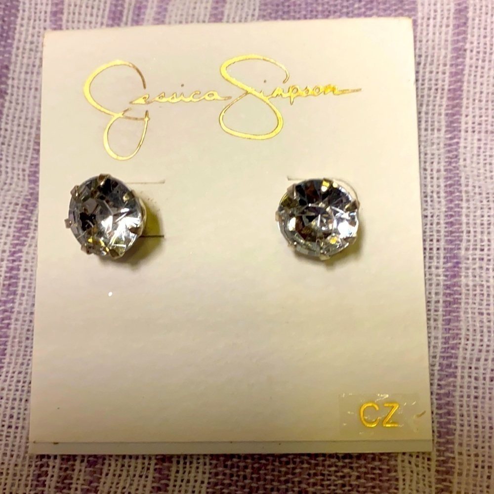 3/$20. Jessica Simpson Earrings Cute & Dainty